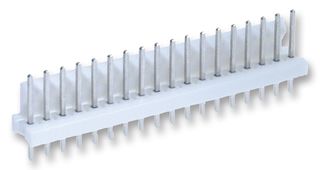AMP - TE CONNECTIVITY 1-640456-8 线至板连接器, 针座, 18路, 2.54MM