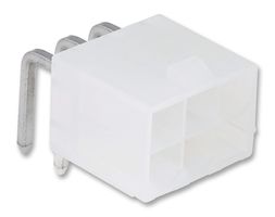 MOLEX 45558-0003 连接器, 针座, 6路, 2排, 4.2MM