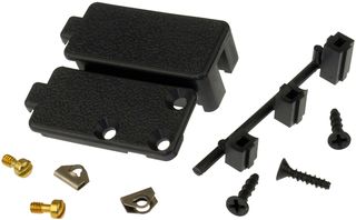 AMP - TE CONNECTIVITY 5207908-1 CABLE CLAMP KIT, DE, THERMOPLASTIC