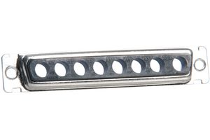 ITT CANNON DCM8W8PK87 连接器, D-SUB, 组合式, 公, 8路