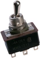 EATON 8928K479 开关, 拨动, SPDT, 6A, 125V