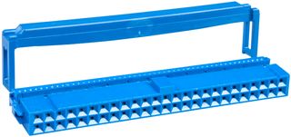 AMPHENOL COMMUNICATIONS SOLUTIONS 66900-250LF WIRE-BOARD CONNECTOR RECEPTACLE 50 POSITION, 2.54MM