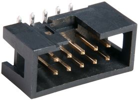 AMPHENOL COMMUNICATIONS SOLUTIONS 52601-G10-8LF 线至板连接器, 针座, 10 路