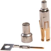 ITT CANNON D130344-1 金属触芯, D-SUB 同轴, 母, 压接, RG-179/U