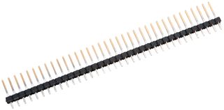 MOLEX 22-28-4364 连接器, 针座, 36路, 1排, 2.54MM