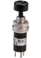 GRAYHILL 46-102 BLK.. 开关, 按钮, SPDT, 250MA, 220V