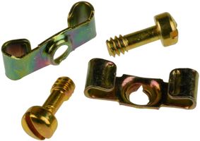 KEYSTONE 2061 保持夹, D-SUB, #4-40