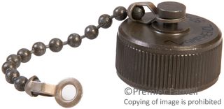 AMPHENOL INDUSTRIAL 9760-12 连接器保护盖, 母, 金属, 尺码 12/12S/12SL
