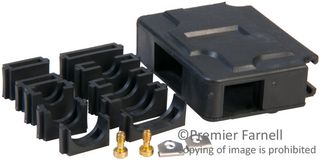 TE CONNECTIVITY - AMP 1-5207908-0 CABLE CLAMP KIT, SIZE 4, THERMOPLASTIC