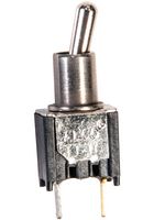 TE CONNECTIVITY - ALCOSWITCH TT11AGPC104 开关, 拨动, SPST, 20V