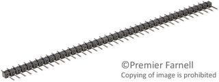 TE CONNECTIVITY - AMP 4-103327-9 板至板连接器, 针座, 40路, 1排