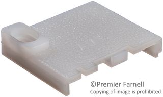 AMP - TE CONNECTIVITY 643030-2 STRAIN RELIEF, 5WAY, NYLON
