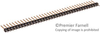 AMPHENOL COMMUNICATIONS SOLUTIONS 78511-236 BOARD TO BOARD, HEADER, 36 POSITION, 1RO