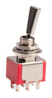 MULTICOMP PRO SPC21299 开关, 拨动, DPDT, 5A, 250V