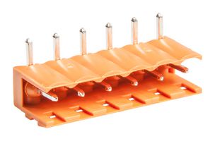 WEIDMULLER 1513060000 PIN HEADER, 6 POSITION, 5.08MM