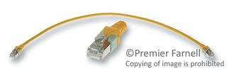 HARTING 09474747015 连接线, CAT 5E , 5M, 黄色