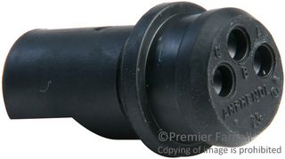 AMPHENOL SINE/TUCHEL 044 103 10003 CIRCULAR CONNECTOR, PLUG, 3 POSITION, CA