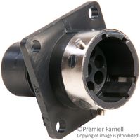 ITT CANNON 192926-0450 CIRCULAR CONNECTOR RECEPTACLE, SIZE 12,