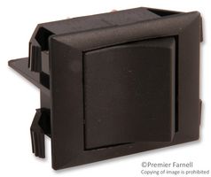 EATON 2500-11E SWITCH, ROCKER, DPST, 15A, 250V, BLACK