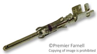 AMP - TE CONNECTIVITY 1-66361-0 金属触芯, 公, 18-14AWG, 压接