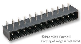 WIELAND ELECTRIC 25.332.4253.1 PIN HEADER, 12 POSITION, 5MM