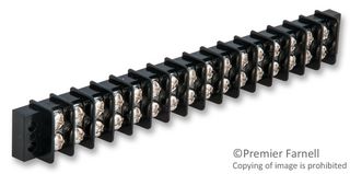 BUCHANAN - TE CONNECTIVITY 1-1546306-6 TERMINAL BLOCK, BARRIER, 16 POSITION, 22