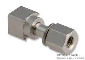ITT CANNON D121073-19 JACK POST, 4-40 UNC-2A, 15.9MM