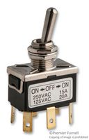 MULTICOMP PRO SPC21167 SWITCH, TOGGLE, DPDT, 20A, 125V