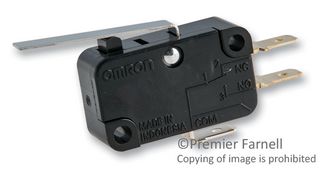 OMRON ELECTRONIC COMPONENTS V-10G2-1C24-K 微动开关