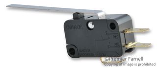 OMRON ELECTRONIC COMPONENTS V-10G3-1C24-K 微动开关