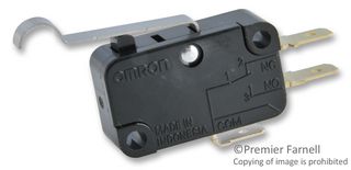 OMRON ELECTRONIC COMPONENTS V15G41C25K 微动开关