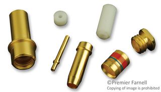 AMPHENOL AEROSPACE M39029/60-367 触芯, 同轴, PIN, 压接