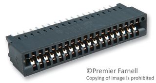 AMP - TE CONNECTIVITY 5645235-4 CARD EDGE CONNECTOR, RECEPTACLE, 36POS