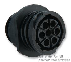 AMP - TE CONNECTIVITY 211398-2. CIRCULAR CONN RCPT, SIZE 13, 7POS, FREE