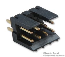 AMPHENOL COMMUNICATIONS SOLUTIONS 69168-108HLF WIRE-BOARD CONNECTOR, HEADER, 8 POSITION