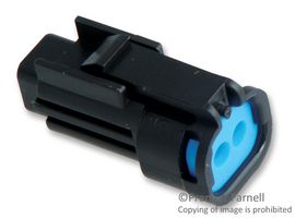EDAC 566-002-000-810 连接器外壳, 母, 2路, 2MM