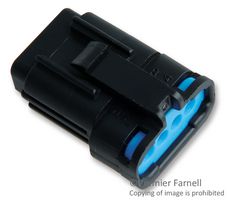 EDAC 566-004-000-810 CONNECTOR, HOUSING, RECEPTACLE, 4 POSITI