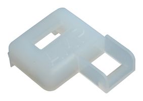 AMP - TE CONNECTIVITY 643182-1. STRAIN RELIEF ADAPTER, 2WAY, NYLON