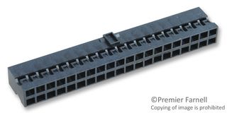 AMPHENOL COMMUNICATIONS SOLUTIONS 90311-040LF 连接器, 母, 40路, 2排