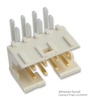 AMPHENOL COMMUNICATIONS SOLUTIONS 98464-G61-08LF CONNECTOR, HEADER, 8 POSITION, 2 ROW