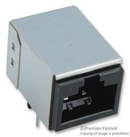 AMPHENOL COMMUNICATIONS SOLUTIONS 74355-1041LF 线至板连接器, 母, 8路, 2.54MM