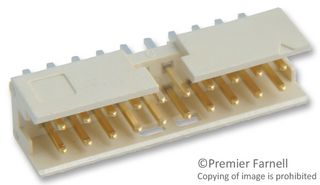 AMPHENOL COMMUNICATIONS SOLUTIONS 98414-G06-20LF. 连接器, 针座, 20路, 2排