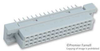 AMPHENOL COMMUNICATIONS SOLUTIONS 86094328314755V1LF 连接器, DIN 41612, 母, 32 路