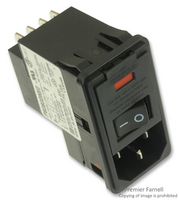 TE CONNECTIVITY - CORCOM 3-6609106-1. Power Entry Module