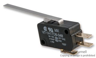 HONEYWELL V7-1A17D8-048 Snap Action Basic Switch