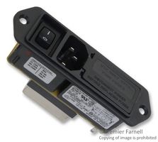 TE CONNECTIVITY - CORCOM 5EHM1S. POWER ENTRY MODULE, PLUG, 5A