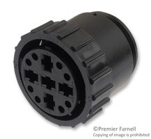 AMP - TE CONNECTIVITY 211824-1. CIRCULAR CONNECTOR PLUG SIZE 23 13 POSIT