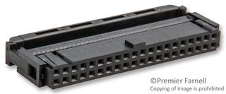AMP - TE CONNECTIVITY 1-1658528-9 WIRE-BOARD CONNECTOR RECEPTACLE 40 POSIT
