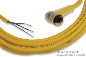 MOLEX 1200670231 连接线缆, 3P, 5M, 聚氯乙烯
