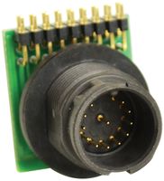 SWITCHCRAFT/CONXALL EN3P8MRAPCBN 圆形连接器, 8路, PCB
